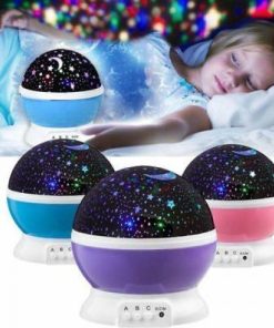 Star Master Projector for Kids Baby Sleep Lighting