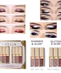 Stila eyeshadows