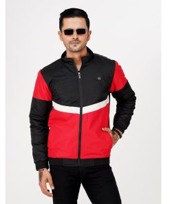 Stylish Export Padding Jacket- Royal G.Crown