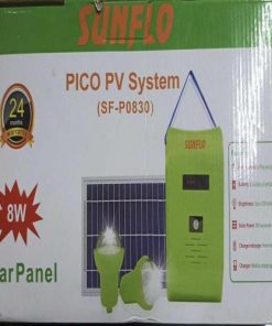 Sunflo 8W Pico PV System Solar Panel