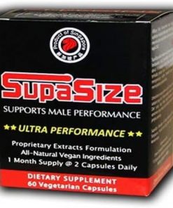 SupaSize Supports Male Performance Enhancer Capsule