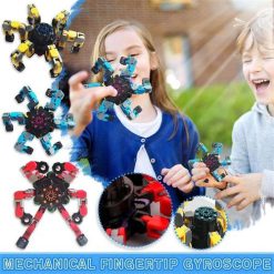 Super Deformation Top DIY Fingertip Mechanical Fidget Spinner Toys
