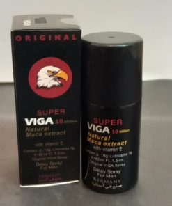 Super Viga Spray 10 Million Natural Maca Extract for Men