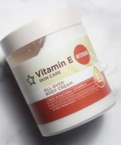 Superdrug Vitamin E Intensive All Over Body Cream 475ml