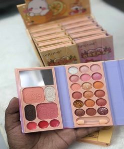 TUTU TIME Sweet Dream Makeup Palette (Shade-01)