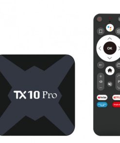 TX10 Pro Android TV Box Voice Control