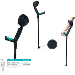 TYNOR ELBOW CRUTCH ADJUSTABLE “Universal ( L 13 )