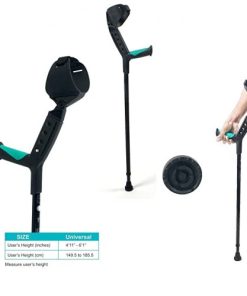 TYNOR ELBOW CRUTCH ADJUSTABLE “Universal ( L 13 )