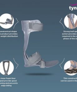 TYNOR FOOT DROP SPLINT (R/L) D-17