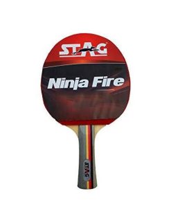 Table Tennis Bat - 201 - Red