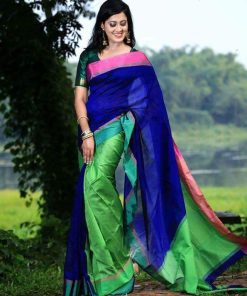 Tangail Half Silk Sharee