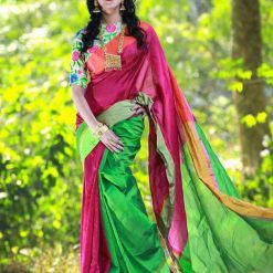 Tangail Half Silk Sharee