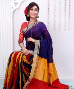 Tangail Half Silk Sharee