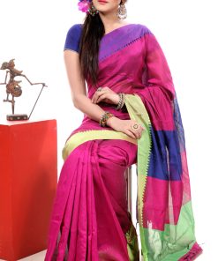 Tangail Half Silk Sharee