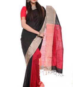 Tangail Half Silk Sharee