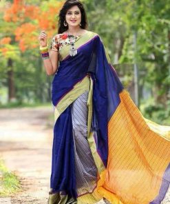 Tangail Half Silk Sharee
