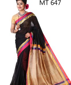 Half silk Sharee