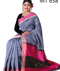 Tangail Half Silk Sharee