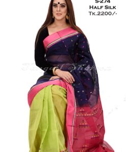 Half Silk Sharee
