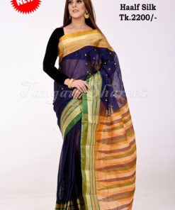 Half Silk Sharee