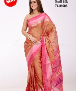 Half Silk Sharee