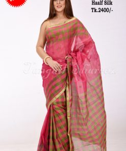 Half Silk Sharee