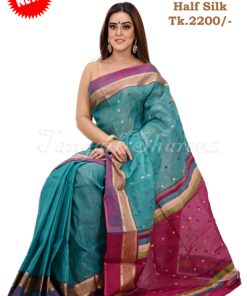 Half Silk Sharee