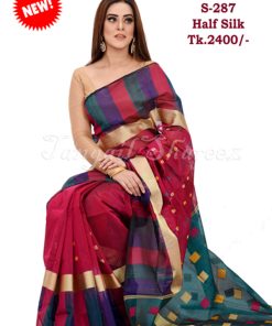 Half Silk Sharee
