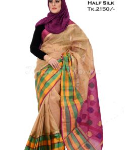 Half Silk Sharee