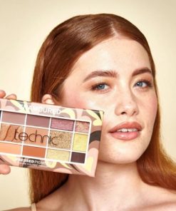 Technic Enamoured Pressed Pigment Eyeshadow Palette