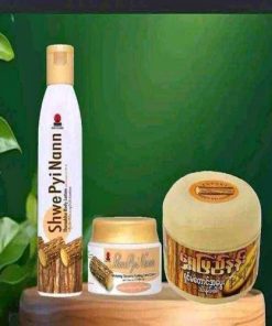 Thanaka Combo 3in1 (Face Pack,Cream & Lotion Combo Pack)