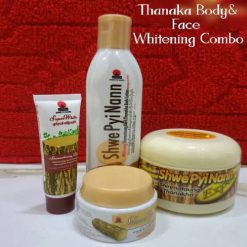 Thanaka Combo 4in1 (Face pack+body Lotion+face wash+face cream )