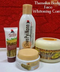 Thanaka Combo 4in1 (Face pack+body Lotion+face wash+face cream )