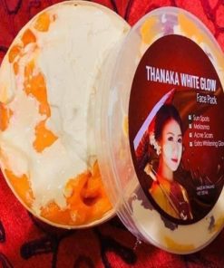 Thanaka White Glow chees Face Pack