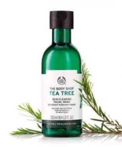 The Body Shop Tea Tree Skin Clearing Facial Wash