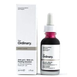 The Ordinary AHA 30 percent BHA 2percent Peeling Solution 30ml