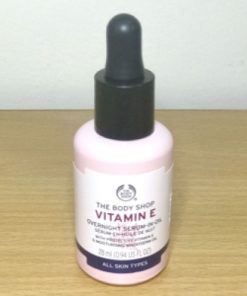 The body shop vitamin e overnight serum-in-oil