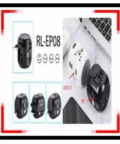 Travel Adapter RL-EP08