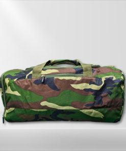 Travel Bag Army Print