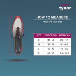 Tynor K 02 Heel Cushion Silicone Pair