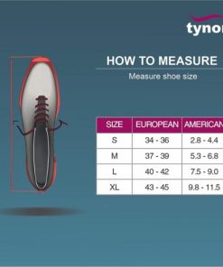 Tynor K 02 Heel Cushion Silicone Pair