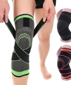 UNBIT Knee Braces， Kneelet Sports Knee Pads Cycling Man Adjustable Women Compression Elastic Knee Support Fitness Equipment Protective (