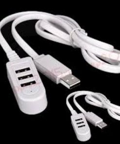 USB Charging Cable Port 3in1 HUB