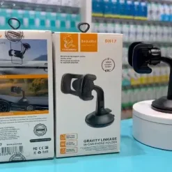 Universal Premium DH17 Gravity Linkage In Car Phone Holder