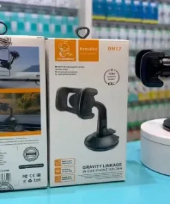 Universal Premium DH17 Gravity Linkage In Car Phone Holder