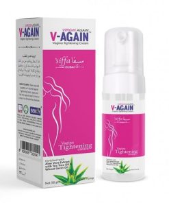V-again Vaginal Tightening & Revitalizing Cream with Pump, 50gm