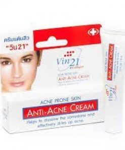 VIN 21 ANTI-ACNE CREAM 10 ml by Thailand
