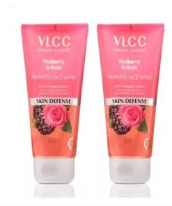 VLCC Natural Sciences Mulberry & Rose Fairness Face Wash 300ml