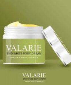 Valarie End White Body Cream 250G