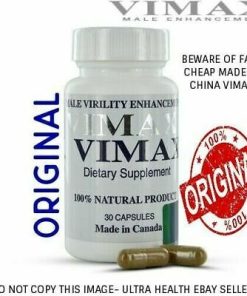 Vimax Capsules Dietary Supplement